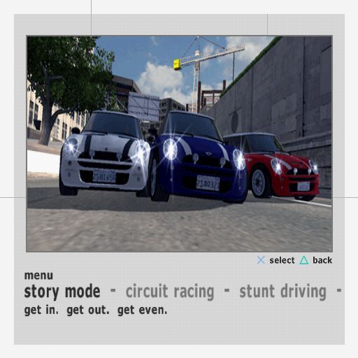 Italian Job screenshot 4 for Playstation 2